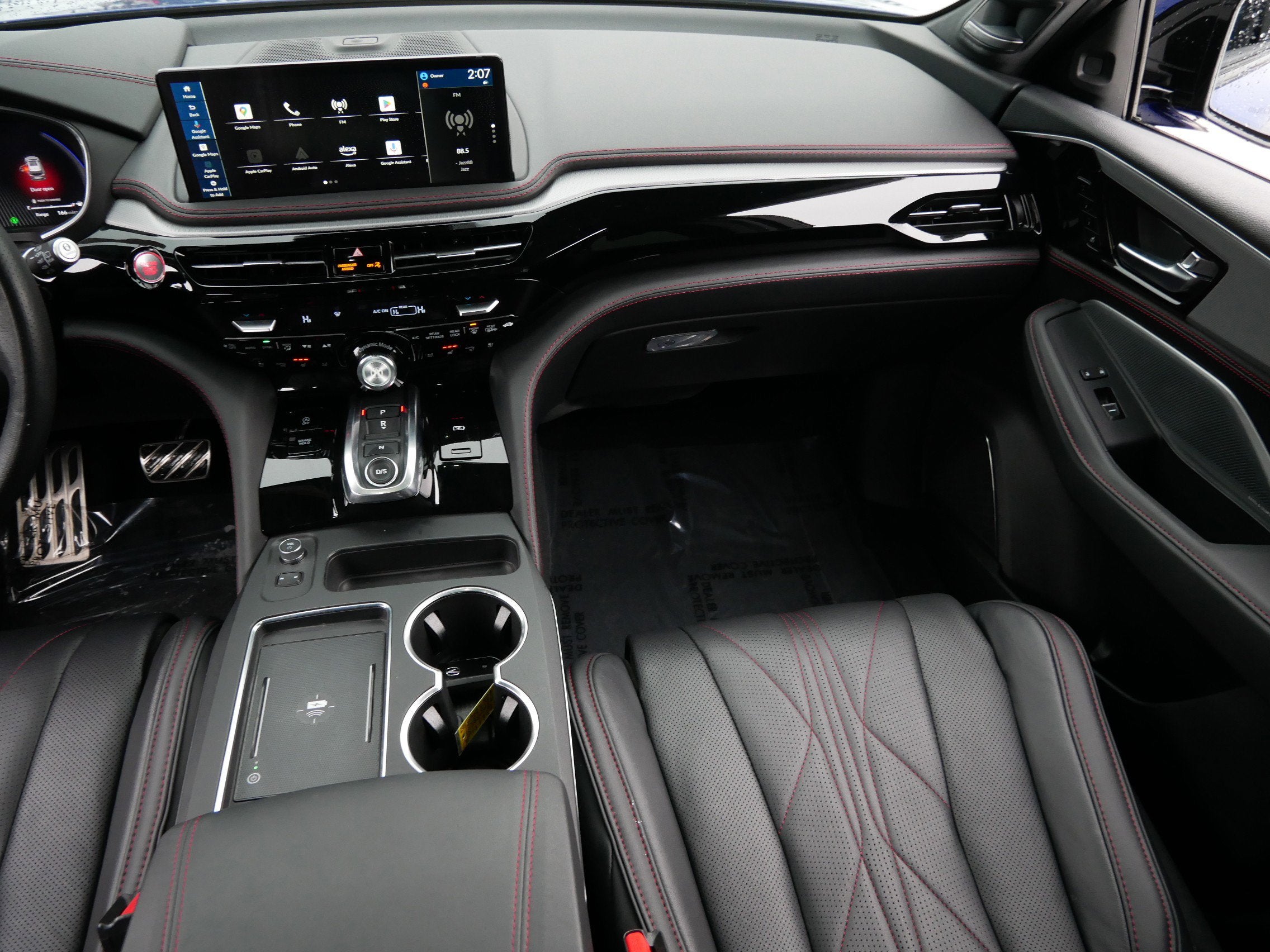 2025 Acura MDX with A-Spec Advance Package