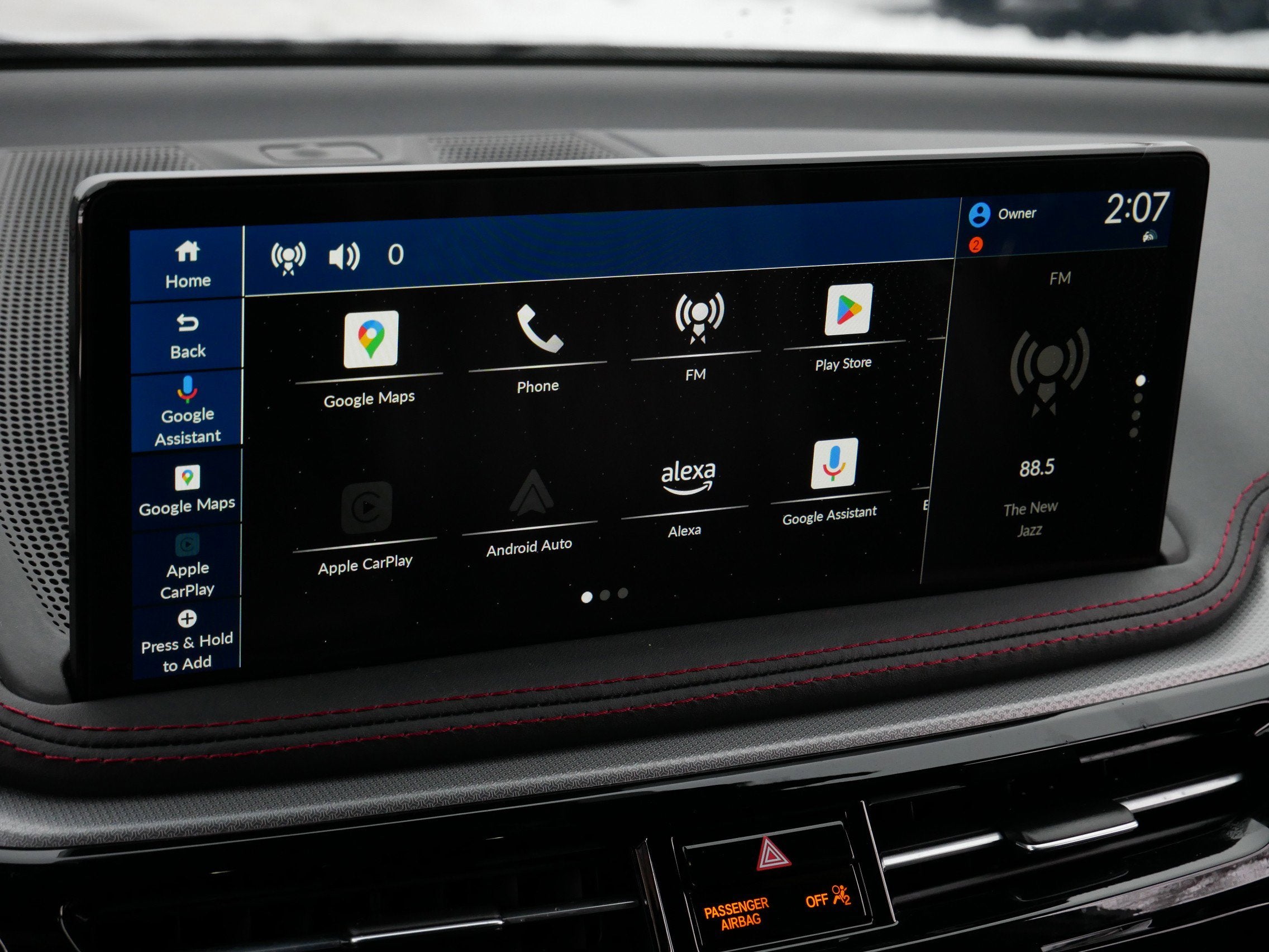 2025 Acura MDX with A-Spec Advance Package