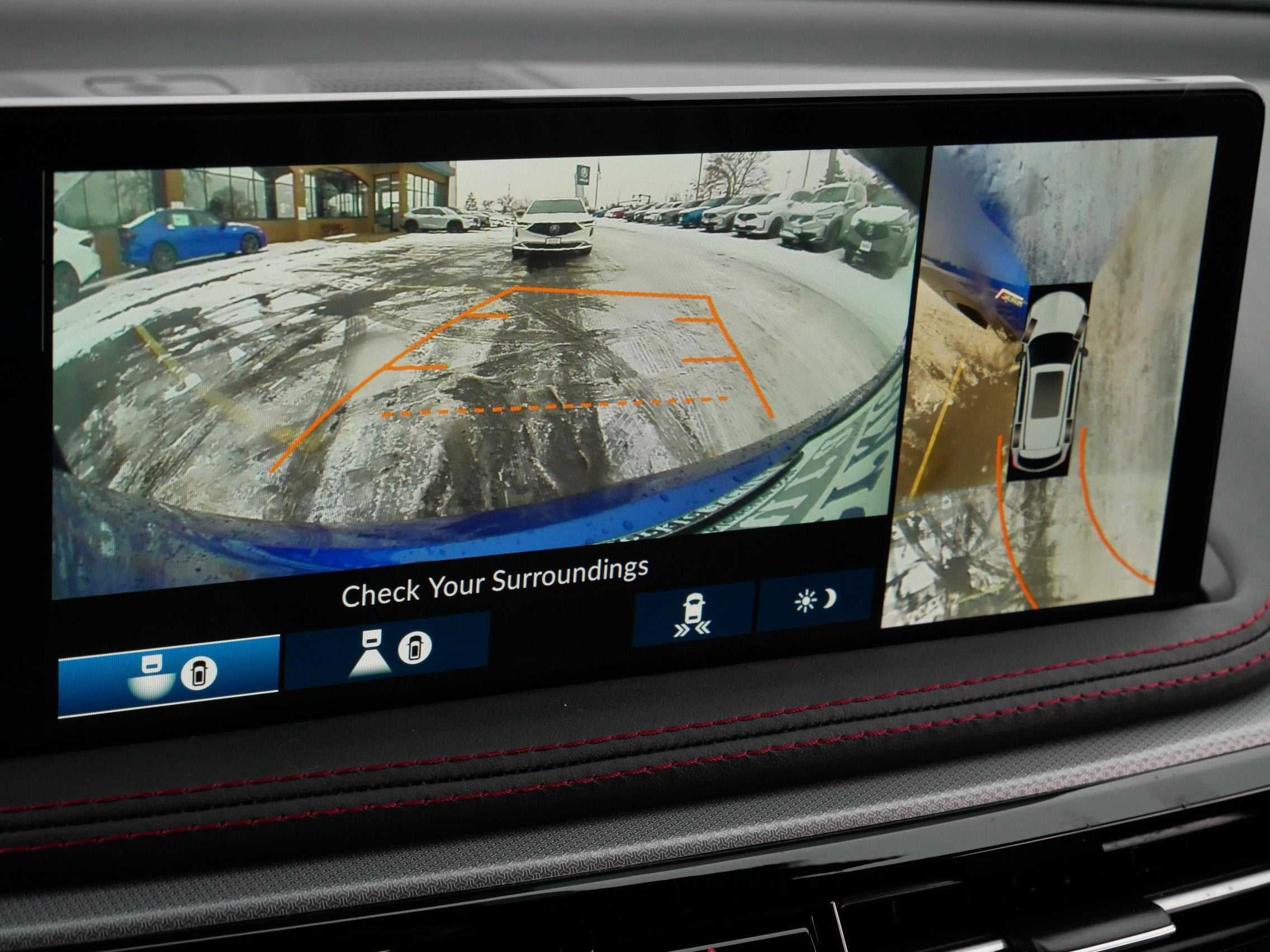 2025 Acura MDX with A-Spec Advance Package