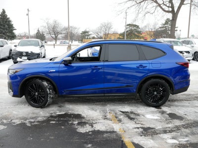 2025 Acura MDX with A-Spec Advance Package