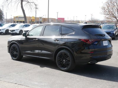 2026 Acura MDX with A-Spec Advance Package