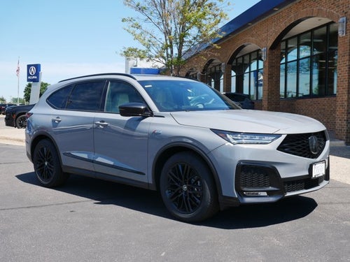 2026 Acura MDX with A-Spec Advance Package
