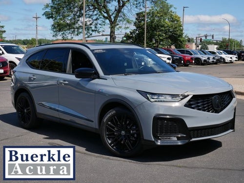 2025 Acura MDX with A-Spec Advance Package