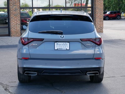 2025 Acura MDX with A-Spec Advance Package