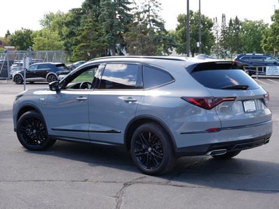 2025 Acura MDX with A-Spec Advance Package