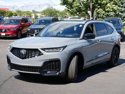 2025 Acura MDX with A-Spec Advance Package