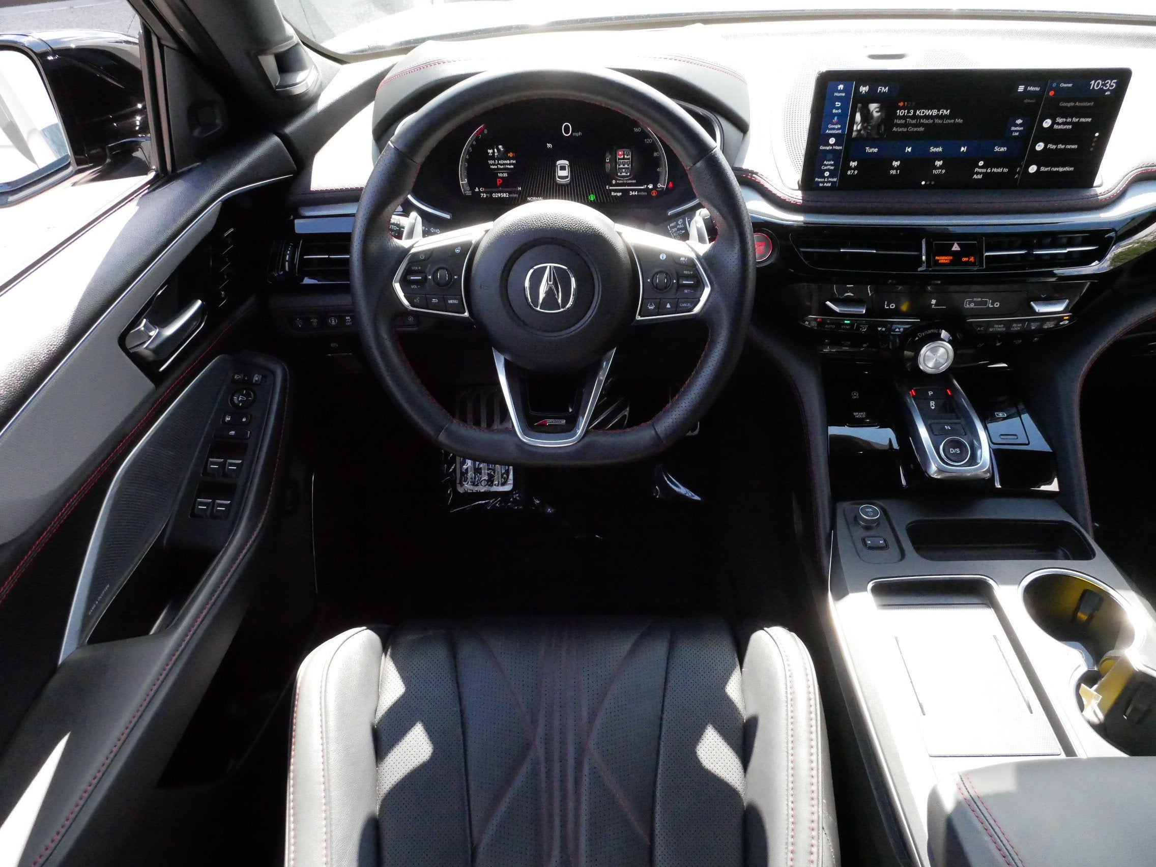 2025 Acura MDX with A-Spec Advance Package