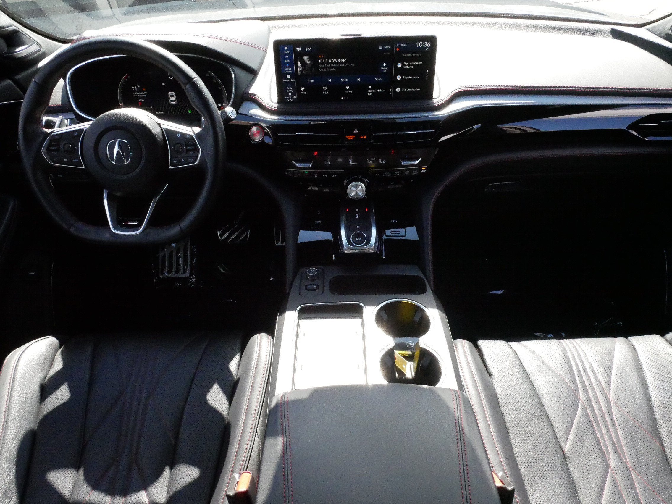 2025 Acura MDX with A-Spec Advance Package