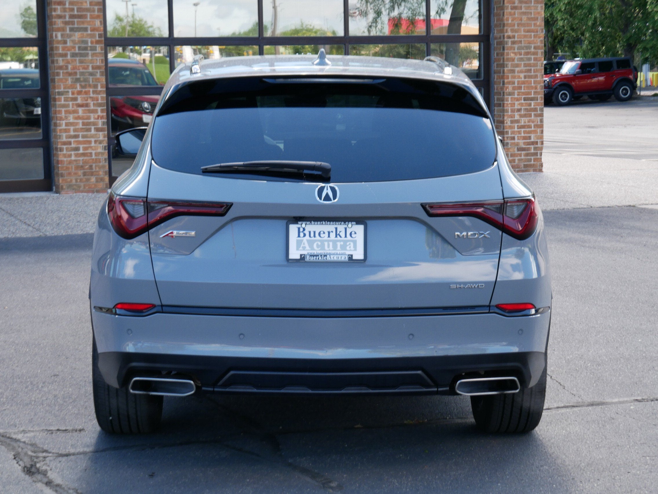 2025 Acura MDX with A-Spec Advance Package