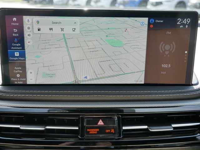 2026 Acura MDX with A-Spec Advance Package