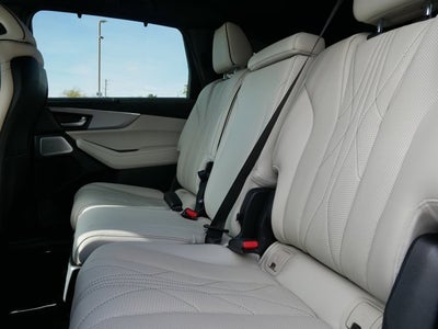 2026 Acura MDX with A-Spec Advance Package