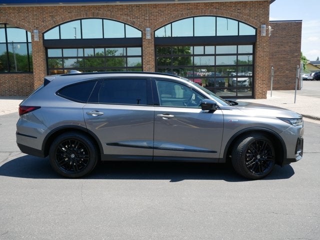 Certified 2026 Acura MDX A-spec w/Advance Package with VIN 5J8YE1H95TL022089 for sale in Brooklyn Park, Minnesota