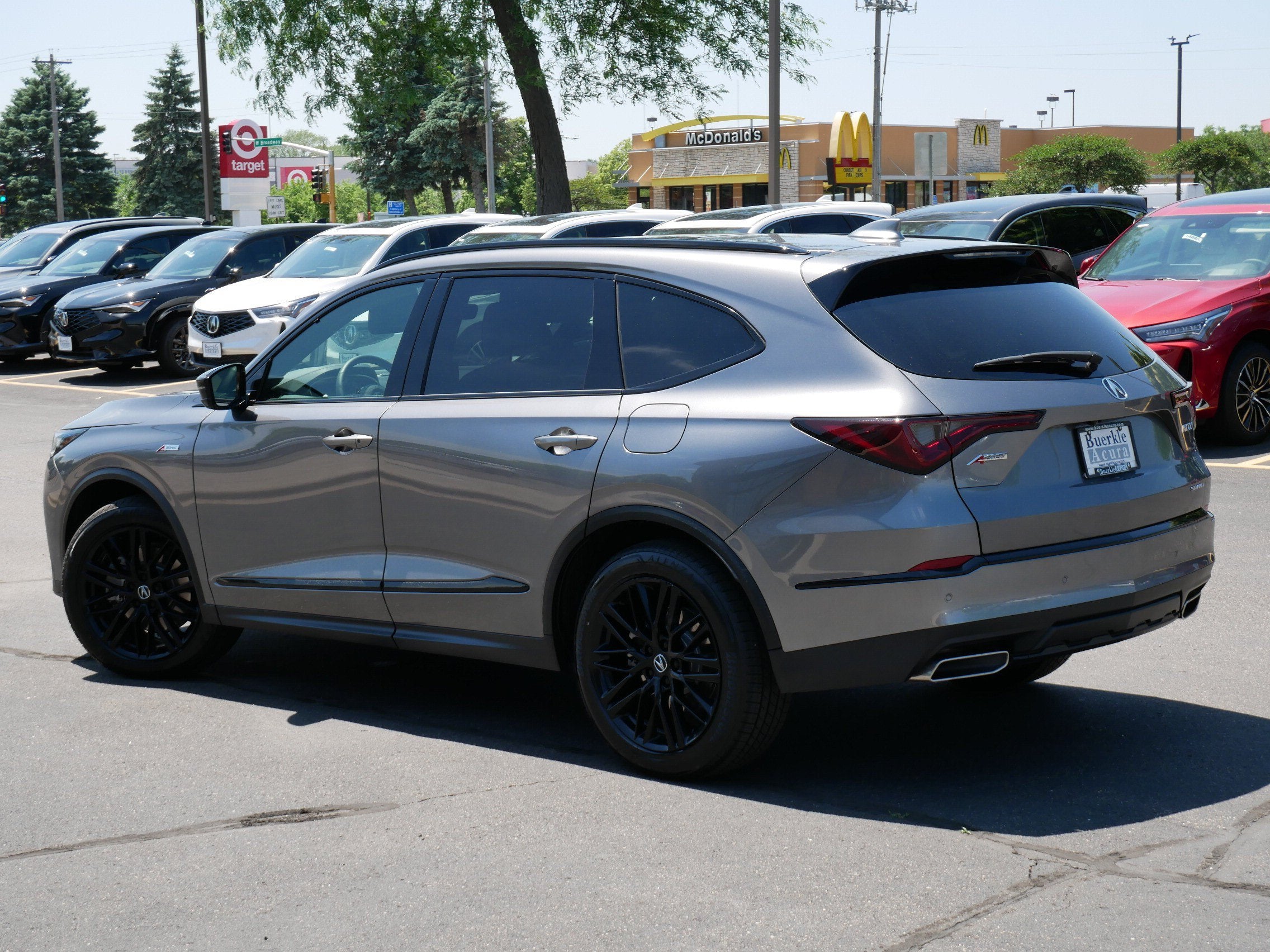 2026 Acura MDX w/A-Spec Advance Package