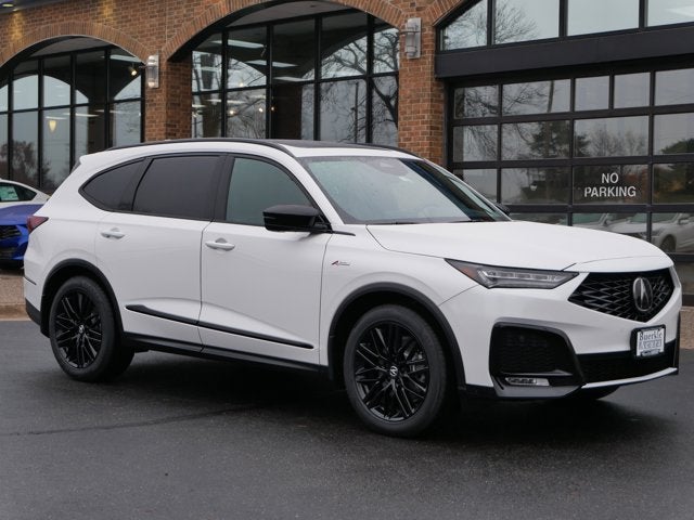 2026 Acura MDX with A-Spec Advance Package