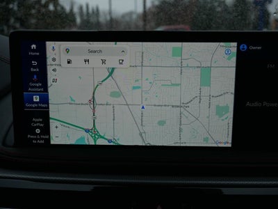 2026 Acura MDX with A-Spec Advance Package