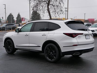 2026 Acura MDX with A-Spec Advance Package