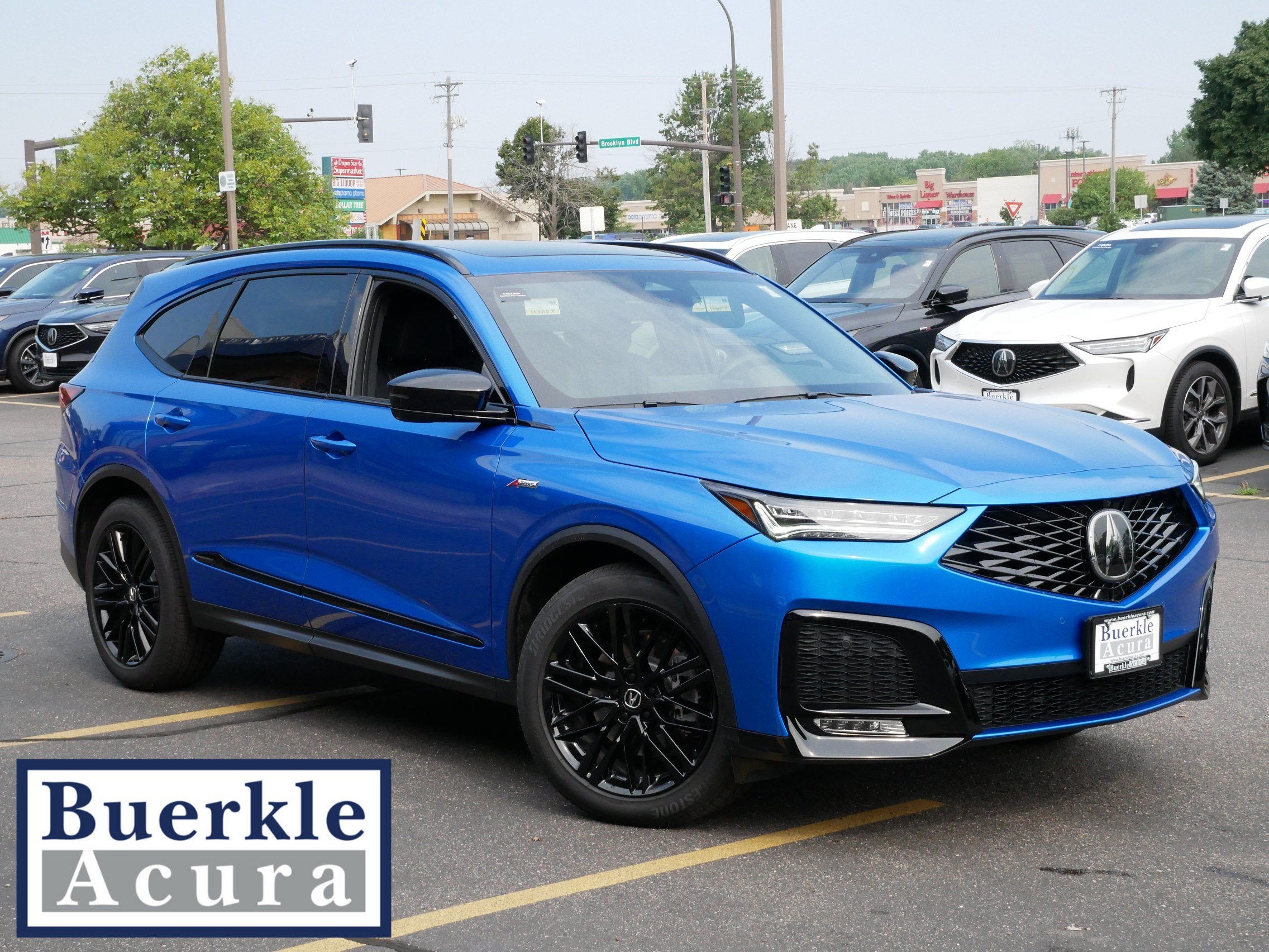 2026 Acura MDX with A-Spec Advance Package