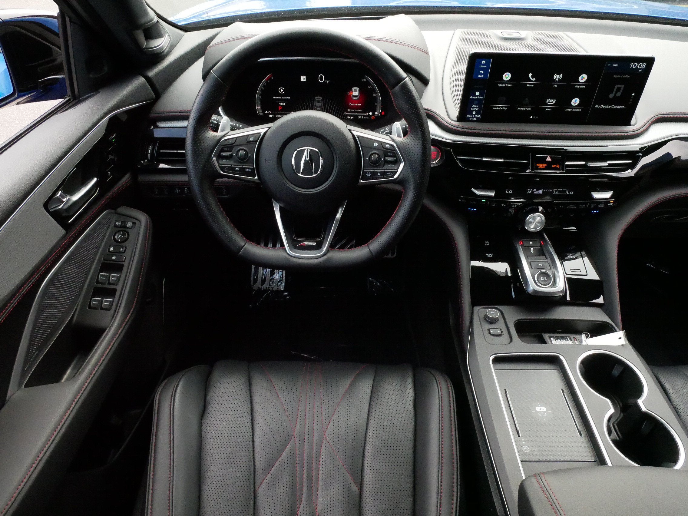 2026 Acura MDX with A-Spec Advance Package