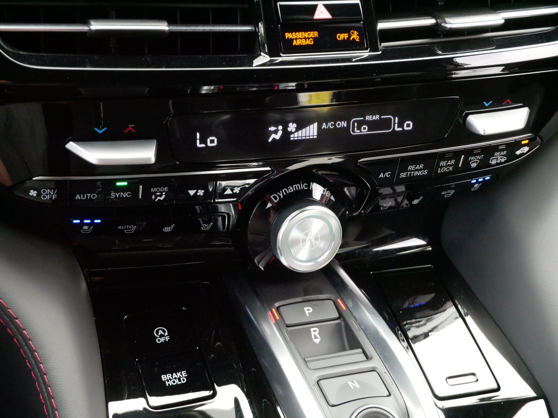 2026 Acura MDX with A-Spec Advance Package