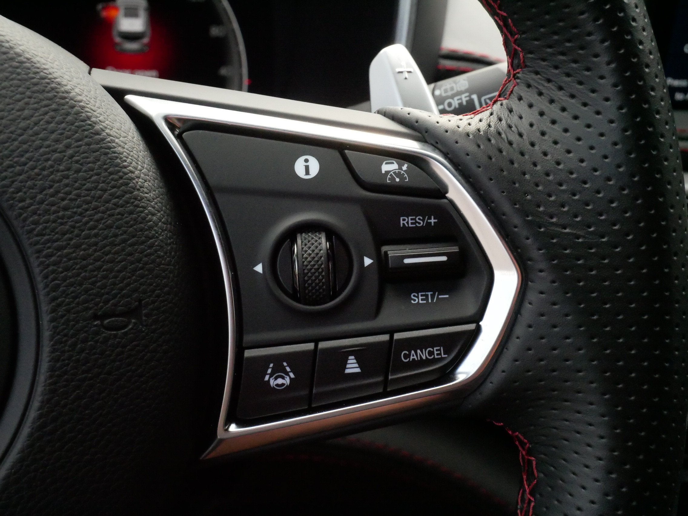 2026 Acura MDX with A-Spec Advance Package