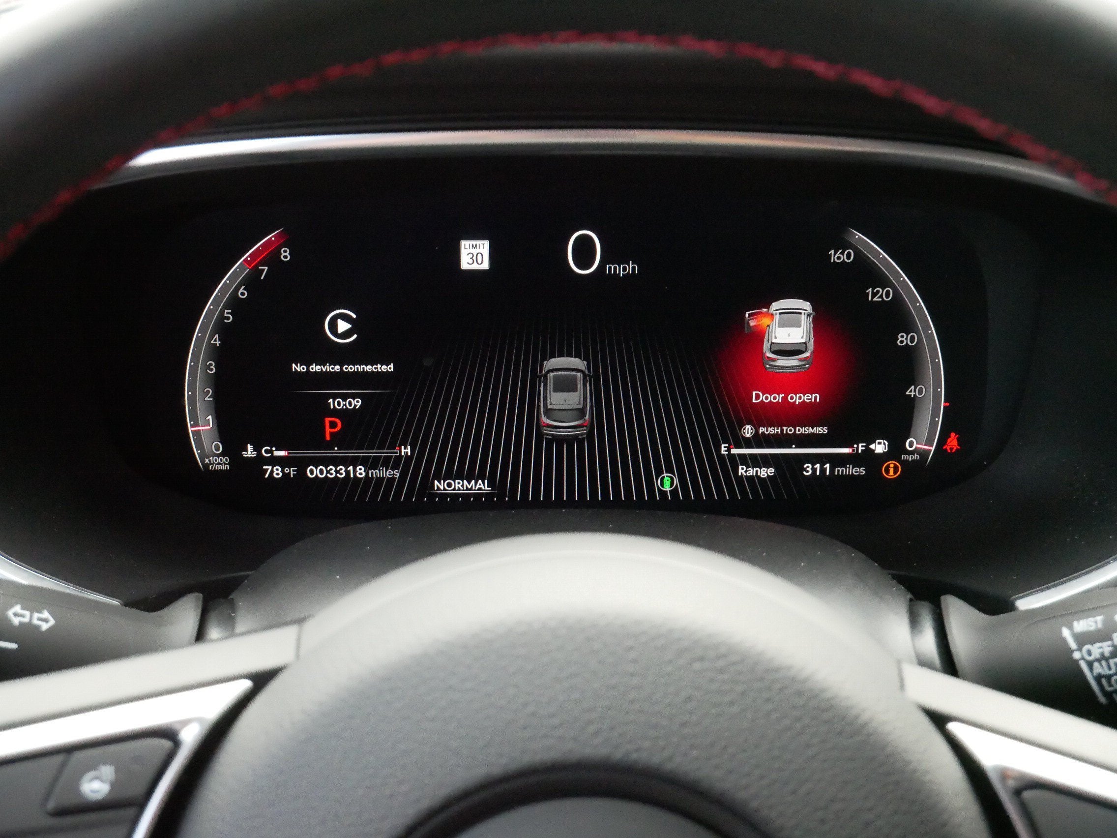 2026 Acura MDX with A-Spec Advance Package