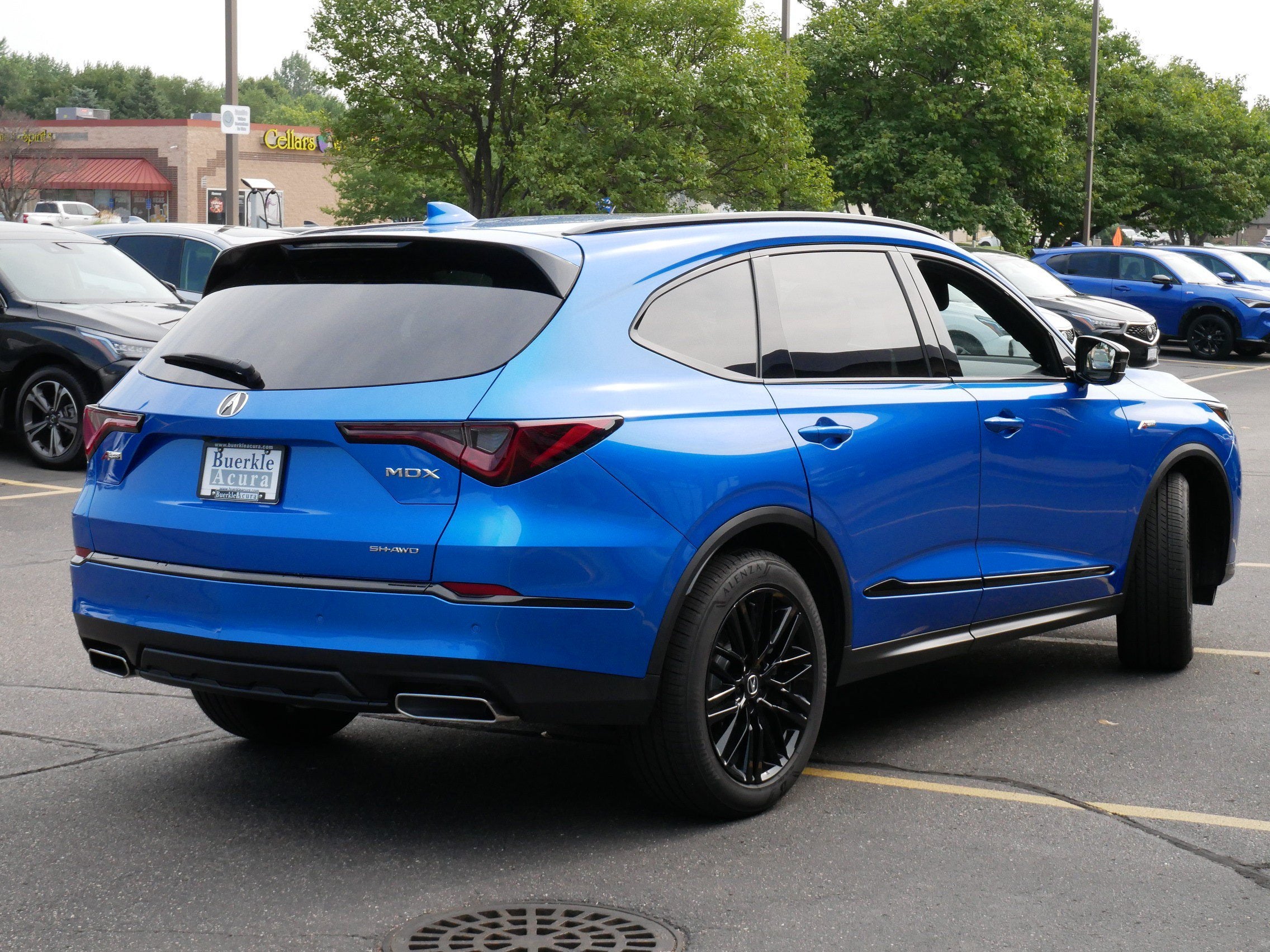 2026 Acura MDX with A-Spec Advance Package