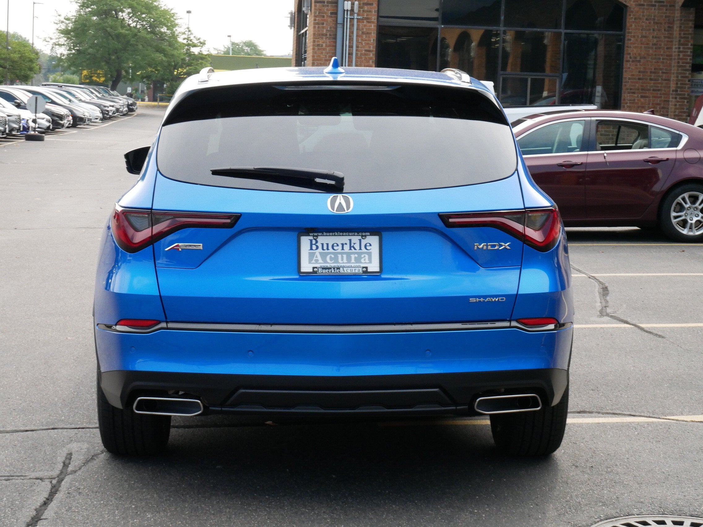 2026 Acura MDX with A-Spec Advance Package