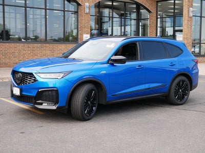 2026 Acura MDX with A-Spec Advance Package