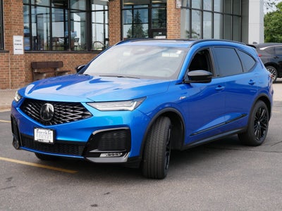 2026 Acura MDX with A-Spec Advance Package