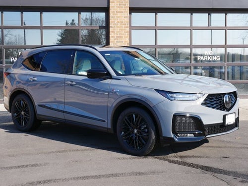 2026 Acura MDX with A-Spec Advance Package