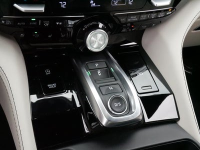 2026 Acura MDX with A-Spec Advance Package