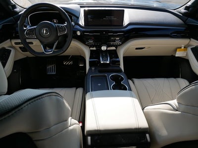 2026 Acura MDX with A-Spec Advance Package
