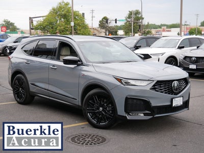 2026 Acura MDX with A-Spec Advance Package