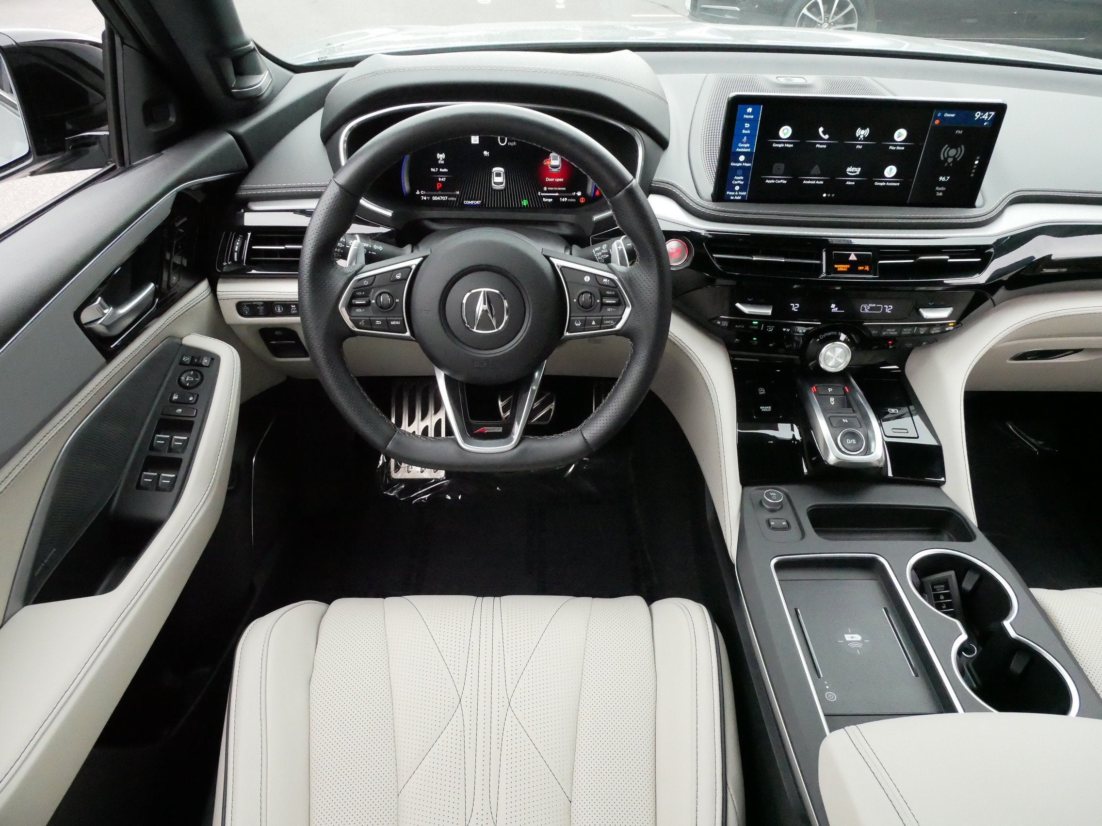 2026 Acura MDX with A-Spec Advance Package