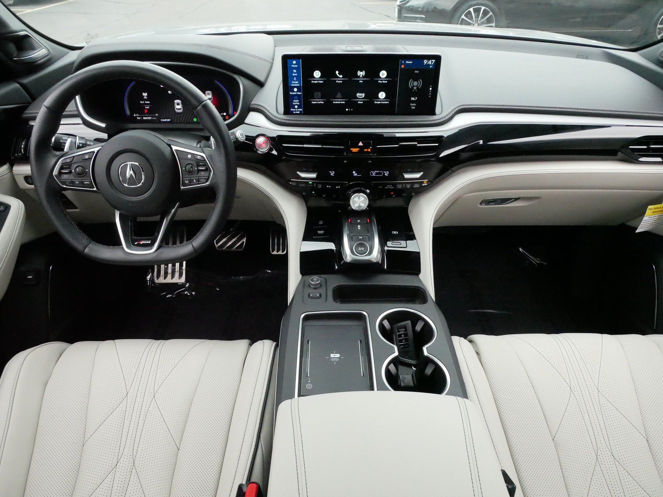 2026 Acura MDX with A-Spec Advance Package