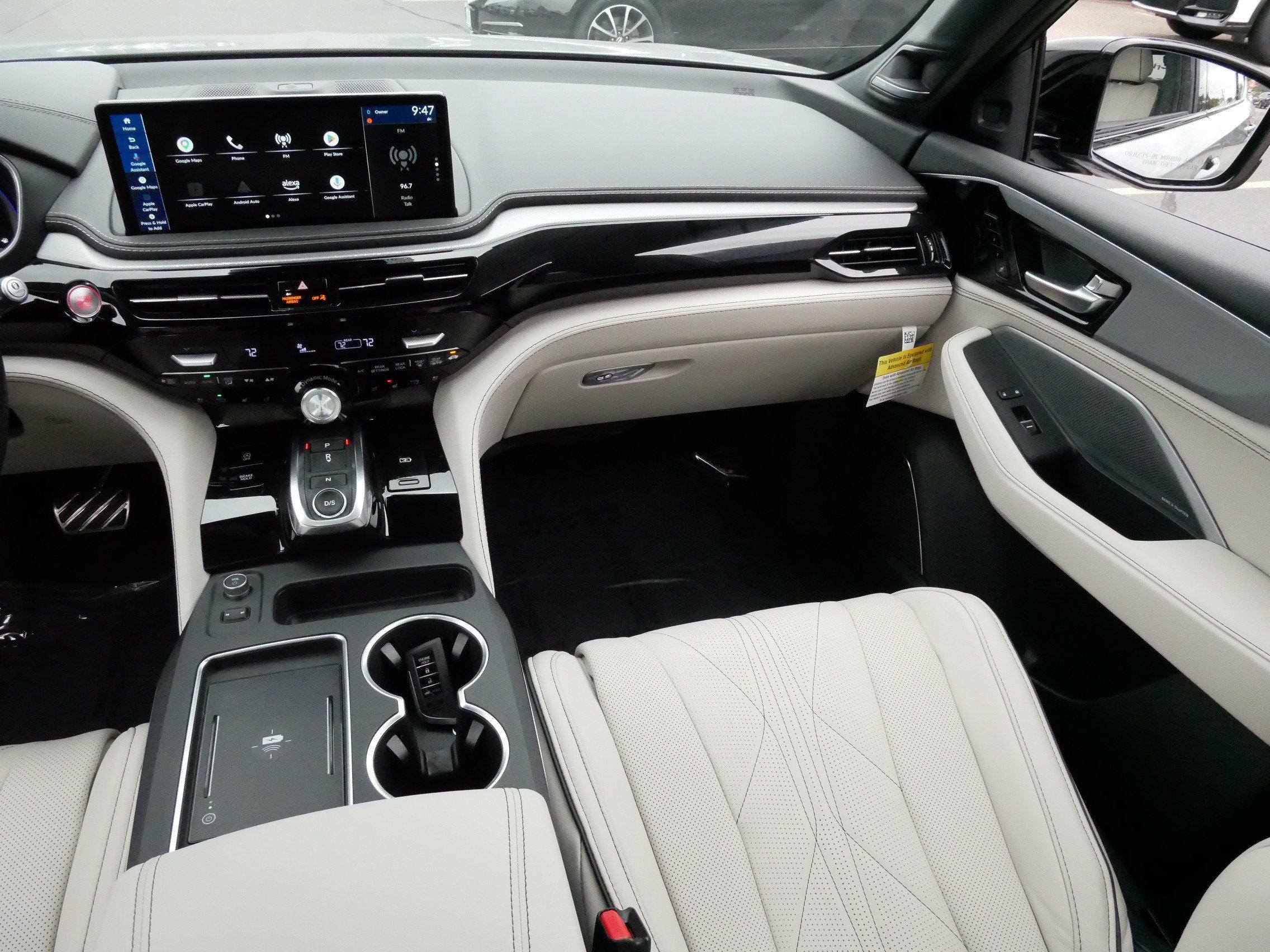 2026 Acura MDX with A-Spec Advance Package