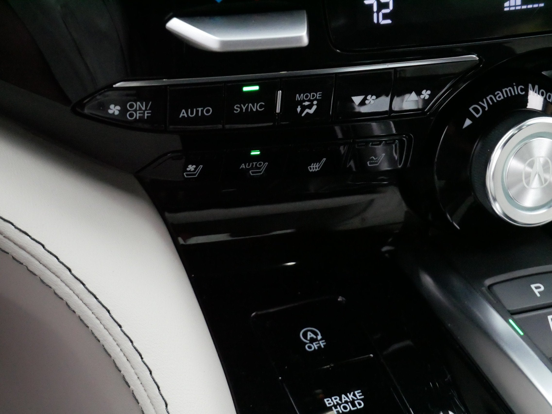 2026 Acura MDX with A-Spec Advance Package