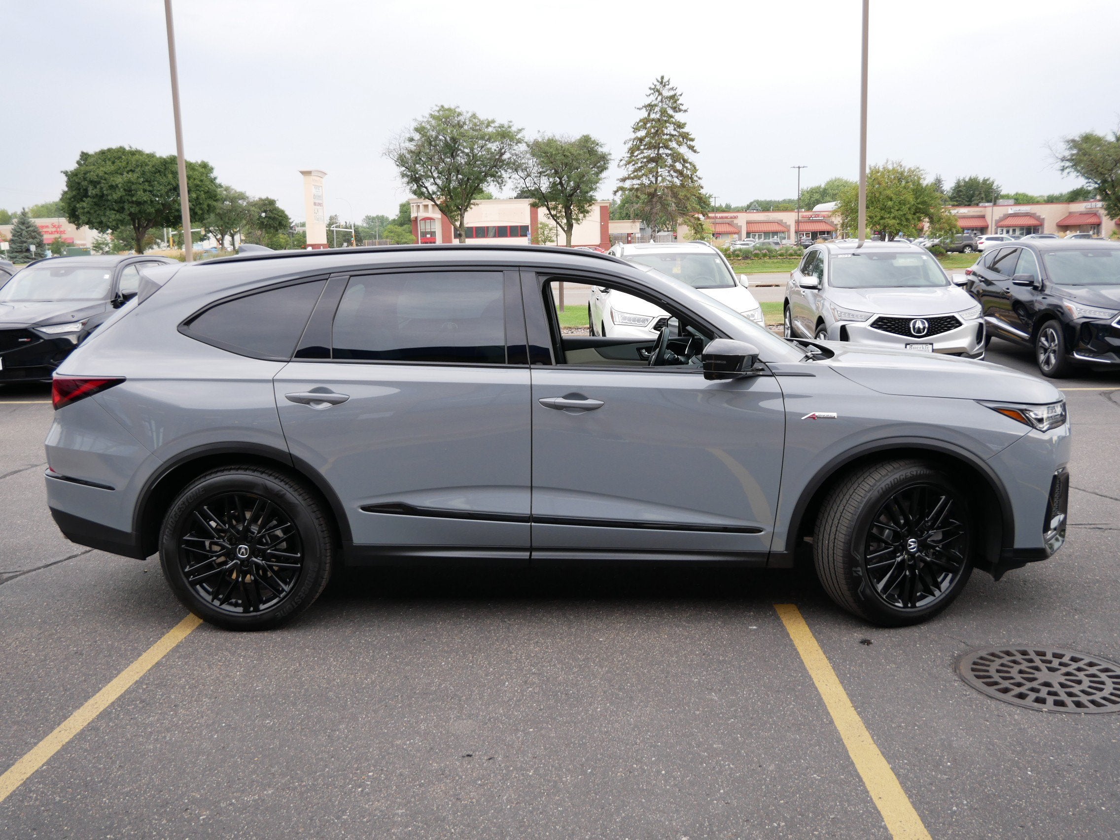 2026 Acura MDX with A-Spec Advance Package