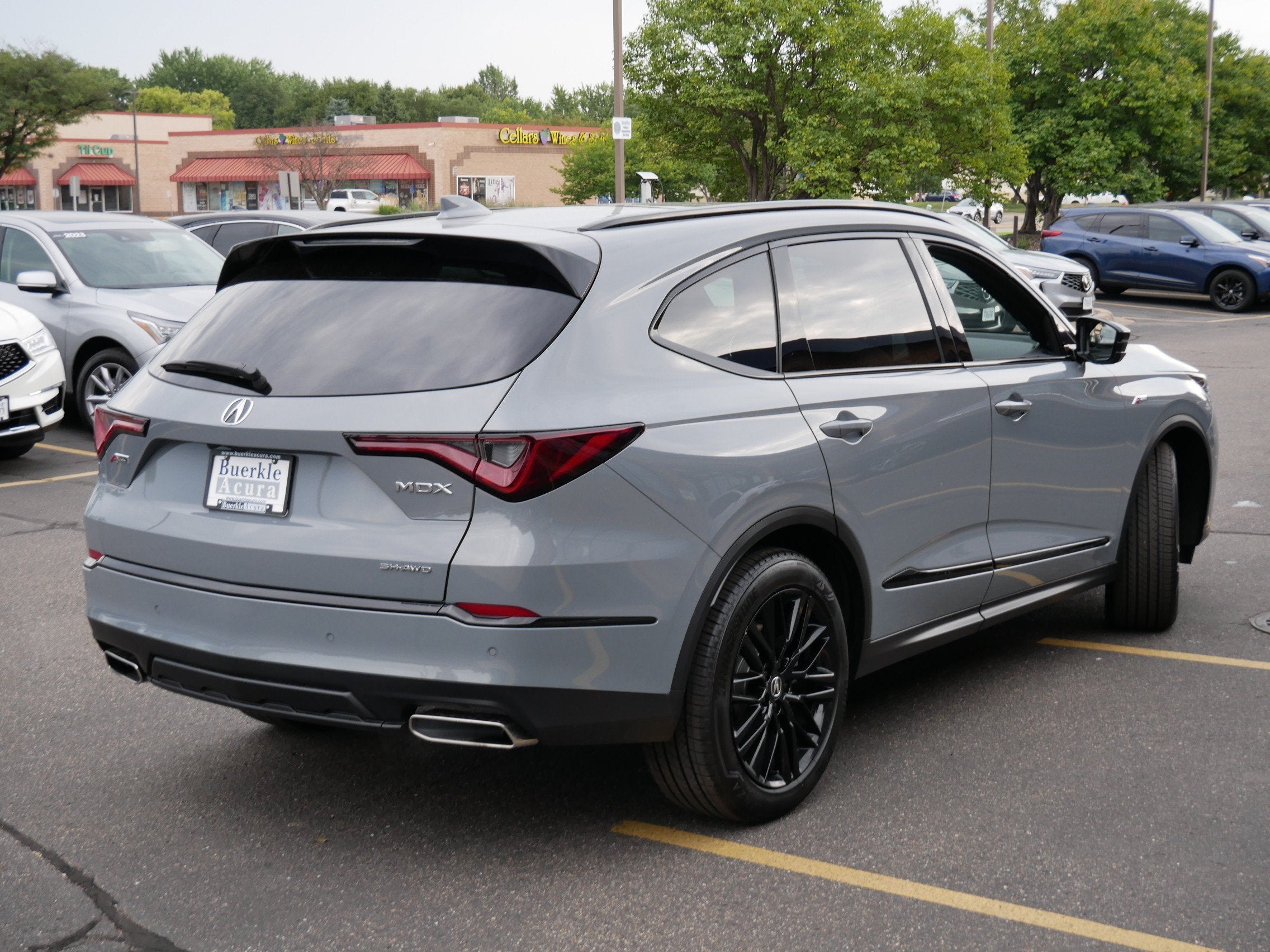 2026 Acura MDX with A-Spec Advance Package