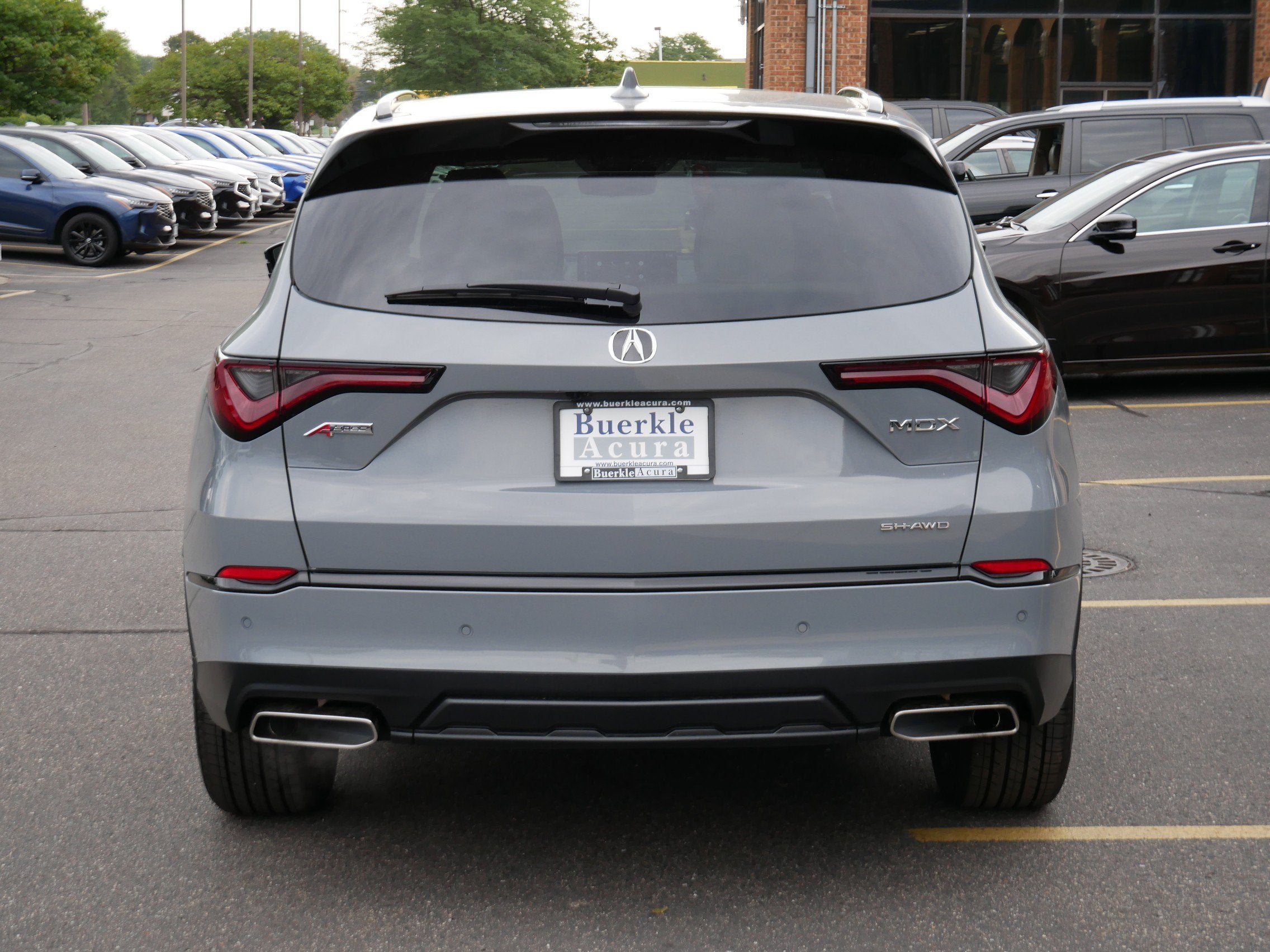 2026 Acura MDX with A-Spec Advance Package