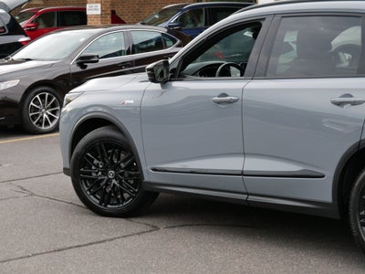 2026 Acura MDX with A-Spec Advance Package