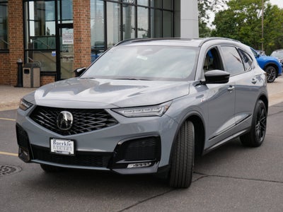 2026 Acura MDX with A-Spec Advance Package