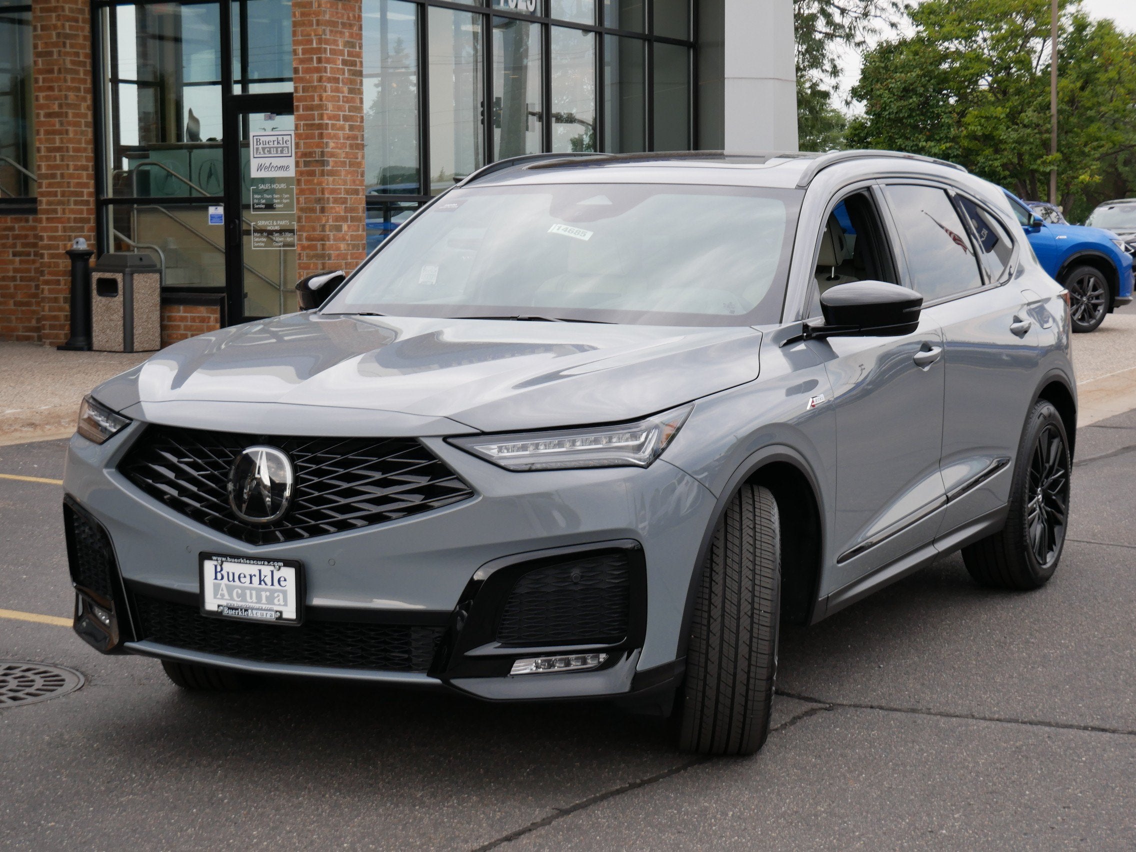 2026 Acura MDX with A-Spec Advance Package
