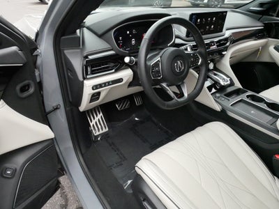 2026 Acura MDX with A-Spec Advance Package