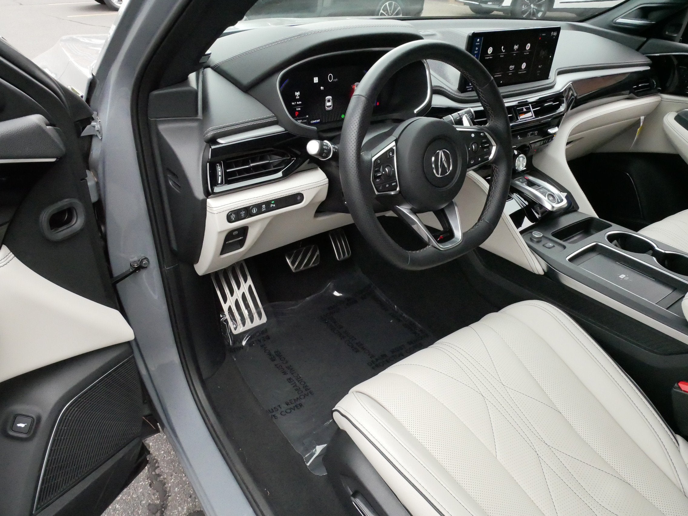 2026 Acura MDX with A-Spec Advance Package