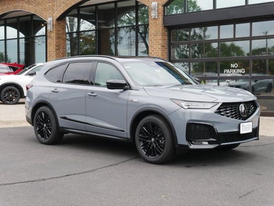 2026 Acura MDX with A-Spec Advance Package