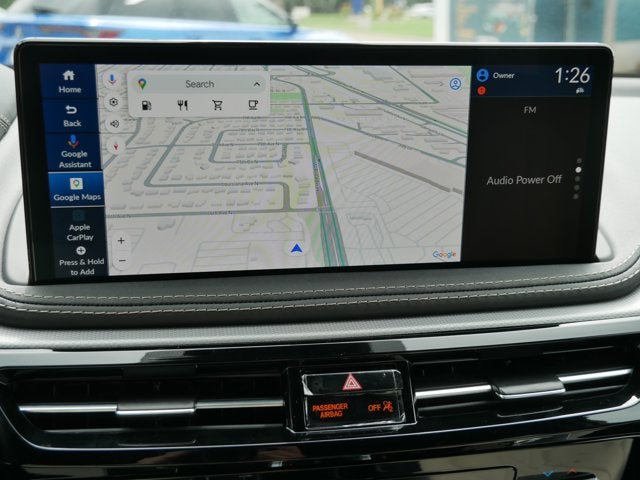 2026 Acura MDX with A-Spec Advance Package