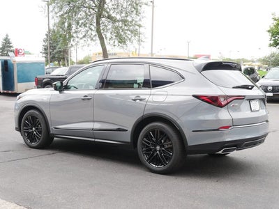 2026 Acura MDX with A-Spec Advance Package