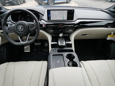 2026 Acura MDX with A-Spec Advance Package