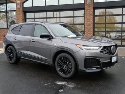 2026 Acura MDX with A-Spec Advance Package